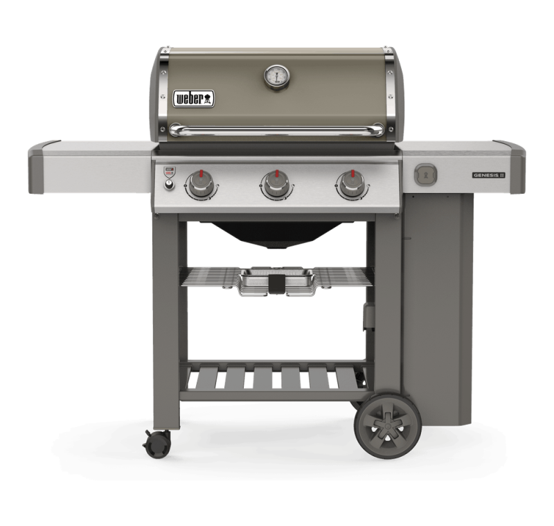 Plynový gril Weber Genesis II E-310 GBS, kouřově-šedá
