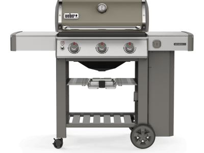 Plynový gril Weber Genesis II E-310 GBS, kouřově-šedá