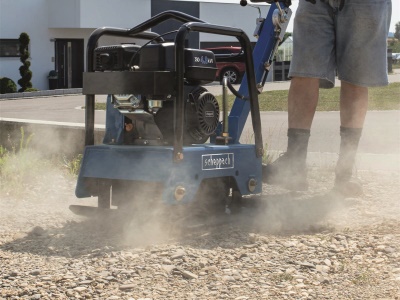 Scheppach HP 2500 S - obousměrná vibrační deska 125 kg