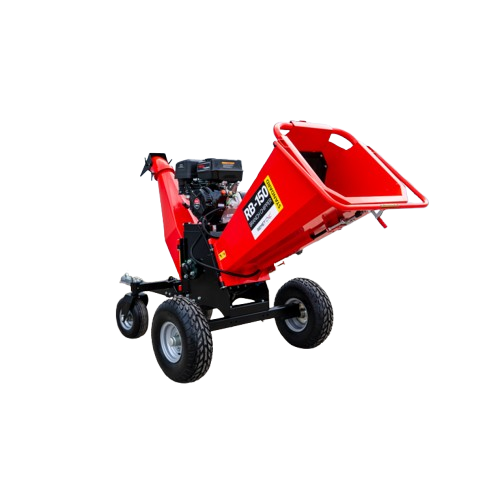 Bubnový štěpkovač se spalovacím motorem RB-150 Remet (15 HP)