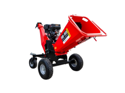 Bubnový štěpkovač se spalovacím motorem RB-150 Remet (15 HP)