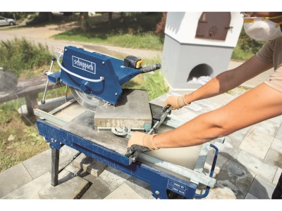 Scheppach HSM 3500 - řezačka na dlažbu a kámen