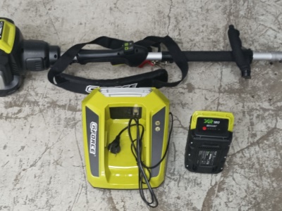 Aku zametací kartáč multi  G-FORCE XR120