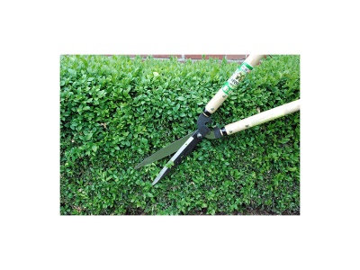 Okatsune 230 - dlouhé plotové nůžky s velkými čepelemi