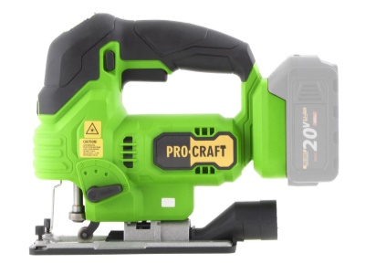 Aku přímočará pila Procraft ST24 (bez baterie a nabíječky)