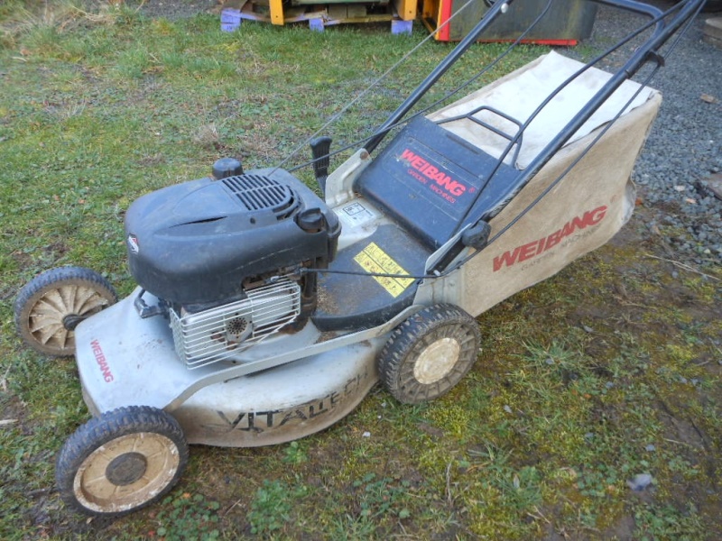 Sekačka - WEIBANG WB 506 SB - REZERVACE