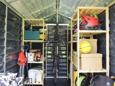 Palram - Canopia Skylight 6x8 antracit - zahradní domek