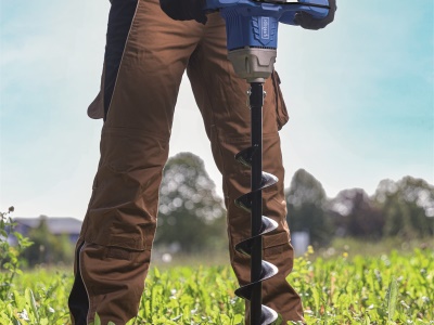 Scheppach BC-EB100-X - 20 V IXES aku půdní vrták (bez baterie a nabíječky)