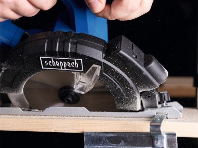 Scheppach C-HCS165-X - 20 V IXES aku okružní pila (bez baterie a nabíječky)