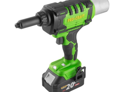 Aku nýtovací pistole Procraft PRG20