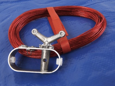 Plachta krycí kruh pro bazény 3,66 m SUPREME