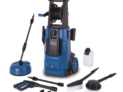 Scheppach HCE 2800 - elektrická tlaková myčka 180 bar s příslušenstvím