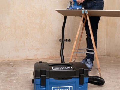 Scheppach HD2P - multifunkční systém pro odsávání prachu 3v1