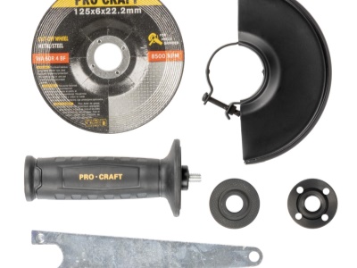 Bruska úhlová Procraft PW2700, 125mm