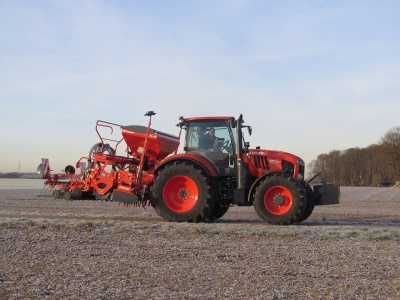 Secí stroj Kubota SD2001MP