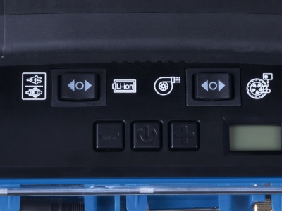 Scheppach Air Force 6 - hybridní kompresor (20 V IXES aku, 12 V, 230 V)