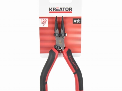 KRTH62103 - Kleště prodloužené ohnuté 120mm MINI