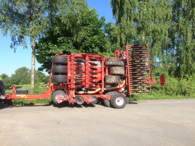 Kverneland U-drill plus