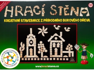 T-wood  Stěna hrací 50 x 70cm