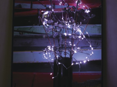 Struna svítící 80 LED