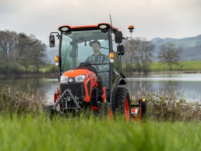 Malotraktor Kubota LX-351 ROPS