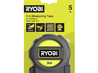 RYOBI RTM5M - 5m svinovací metr