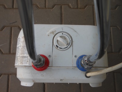 Průtokový ohřívač