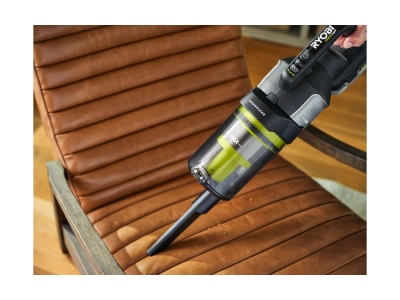 Ryobi RASV18BL-0 - aku 18V bezuhlíkový tyčový vysavač ONE+ (bez baterie a nabíječky)