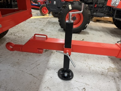 Hydraulicky sklopný vozík za malotraktor HT15