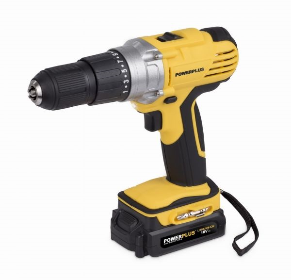 POWX0070LI - AKU Vrtačka / šroubovák 18V LI-ION