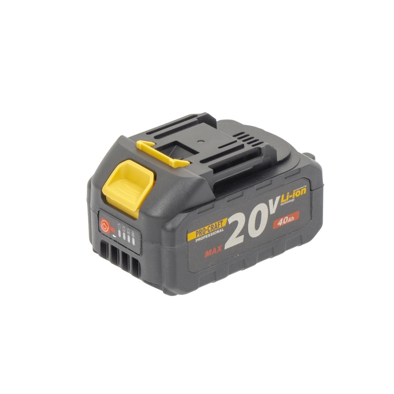 Baterie akumulátorová 20V Li-ion, 4000mAh Procraft 20/4 ATA-40B