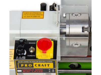 Soustruh na ocel a plast Procraft VMM800
