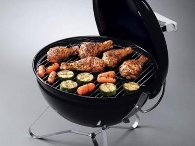 Gril Weber Smokey Joe Premium, 37 cm, černá