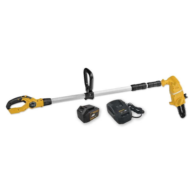 Riwall PRO RAPS 2020 SET - aku prořezávací pila 20 V + 4Ah baterie + nabíječka