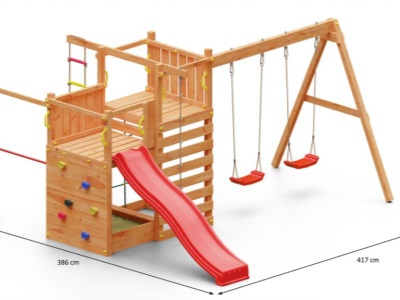 Hřiště dětské Marimex Play 021