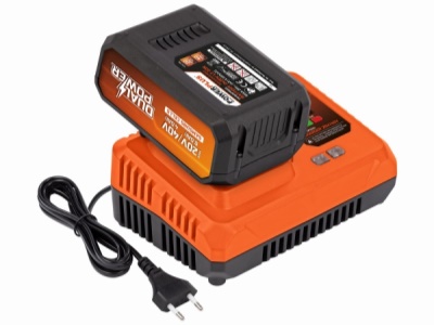 POWDP9051 - Nabíječka 20V/40V - 4,0Ah