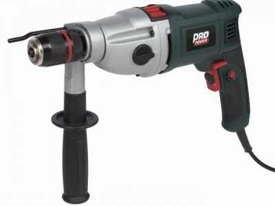 POWP2050 - Elektrická vrtačka s příklepem 1.050W