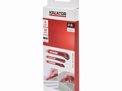 KRTH00101 - Sada 3ks odlamovacích nožů