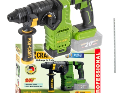 Aku vrtací kladivo  Procraft PHA30bb (bez baterie a nabíječky) SDS Plus