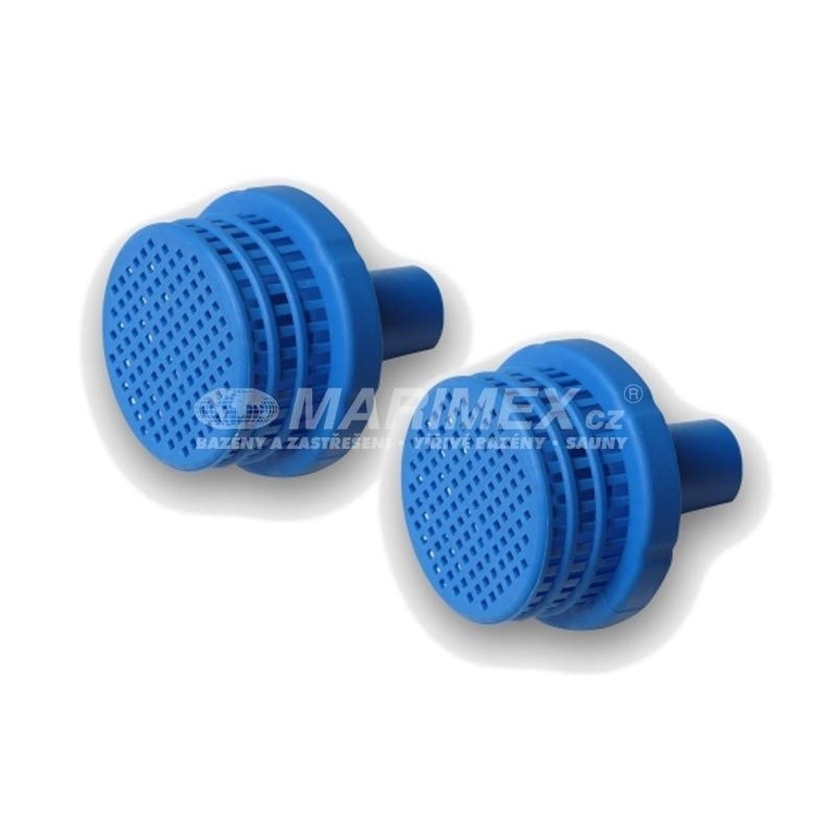 Průchod stěnou k bazénům Intex - sada 2 ks modrý