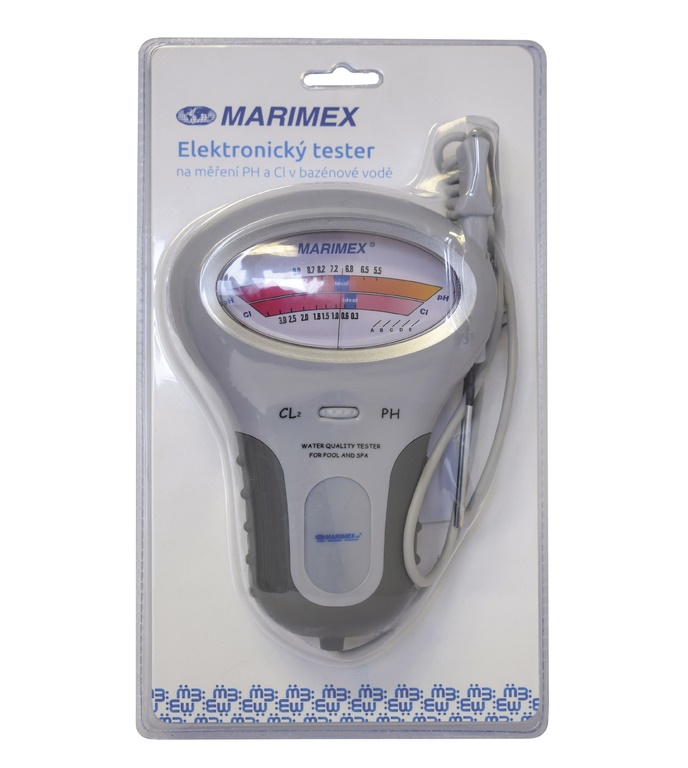 Tester elektronický na pH + Cl