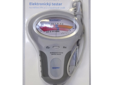 Tester elektronický na pH + Cl