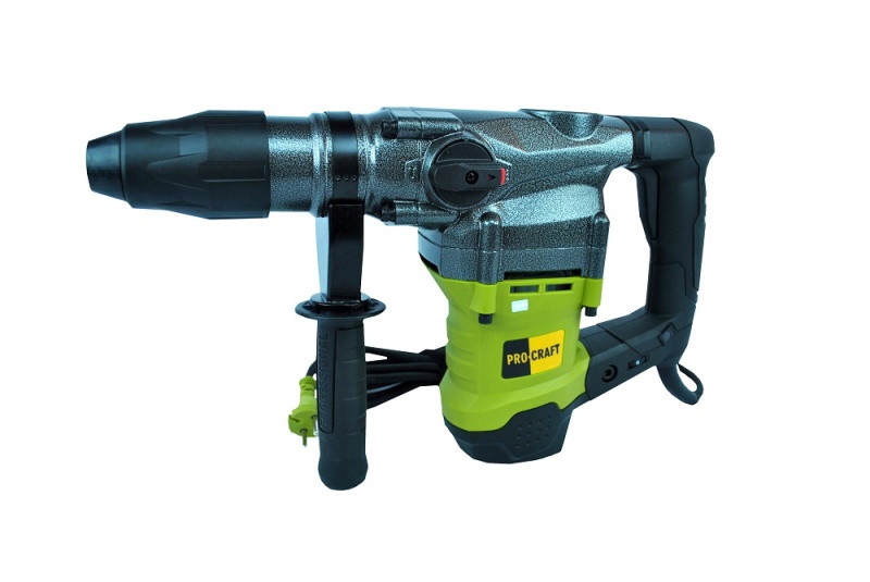 Kombinované vrtací a sekací kladivo SDS MAX Procraft BH1600M