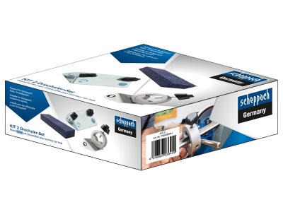 Scheppach KIT 2 - sada na ostření speciálních nástrojů