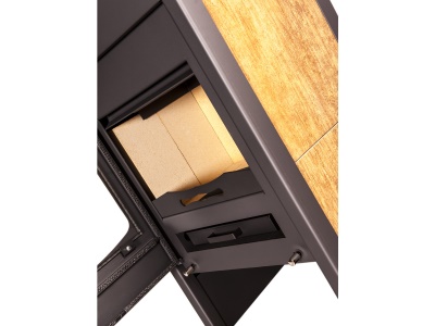 HS Flamingo VEGA ořech - krbová kamna