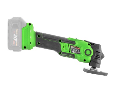 Aku multifunkční oscilační bruska Procraft PMT22bb (bez baterie a nabíječky)