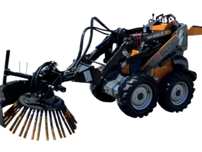 Kartáč na plevel GiANT
