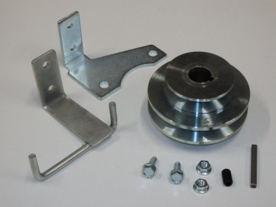 PUBERT Dvojitá řemenice QJN