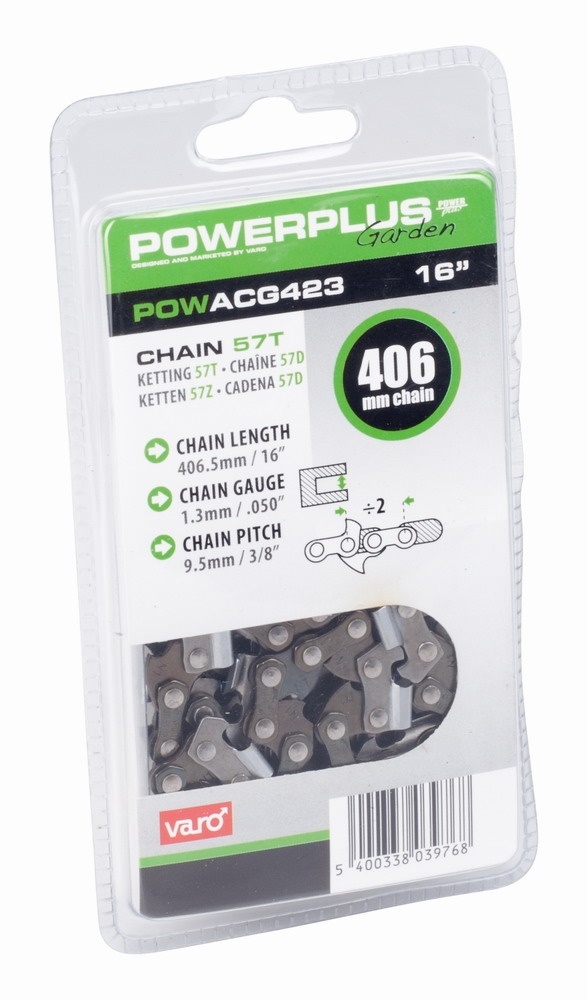 POWACG423 - Pilový řetěz 16" (400) - 57T - POW
