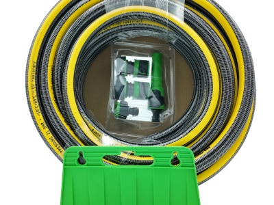 Černo-žlutá zahradní hadice Procraft PR-4KAT1915F